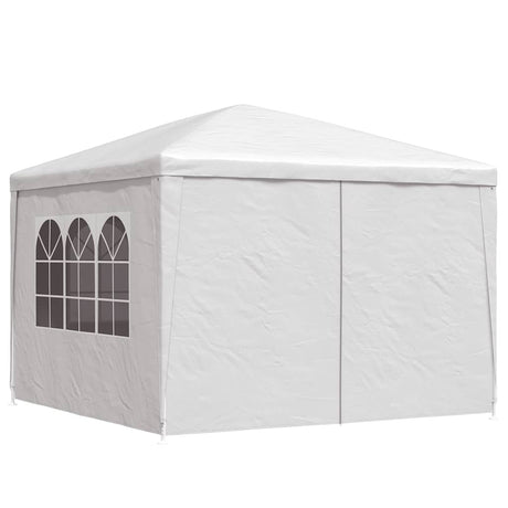 Vidaxl partytent 3x3 m wit