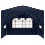Vidaxl partytent 3x3 m blauw