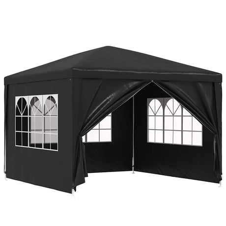 Vidaxl partytent 3x3 m antracietkleurig