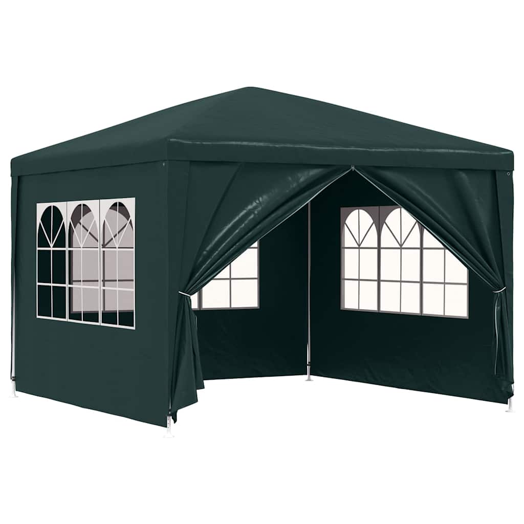 Vidaxl partytent 3x3 m groen
