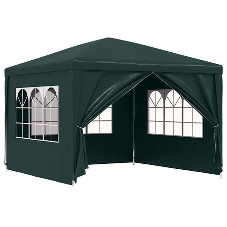 Vidaxl partytent 3x3 m groen