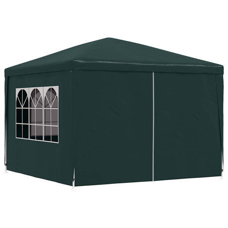 Vidaxl partytent 3x3 m groen