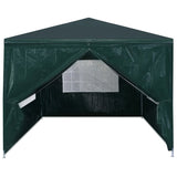 Vidaxl Partytent 3x3 m zelena