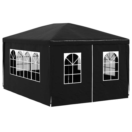 Vidaxl partytent 3x4 m antraciet