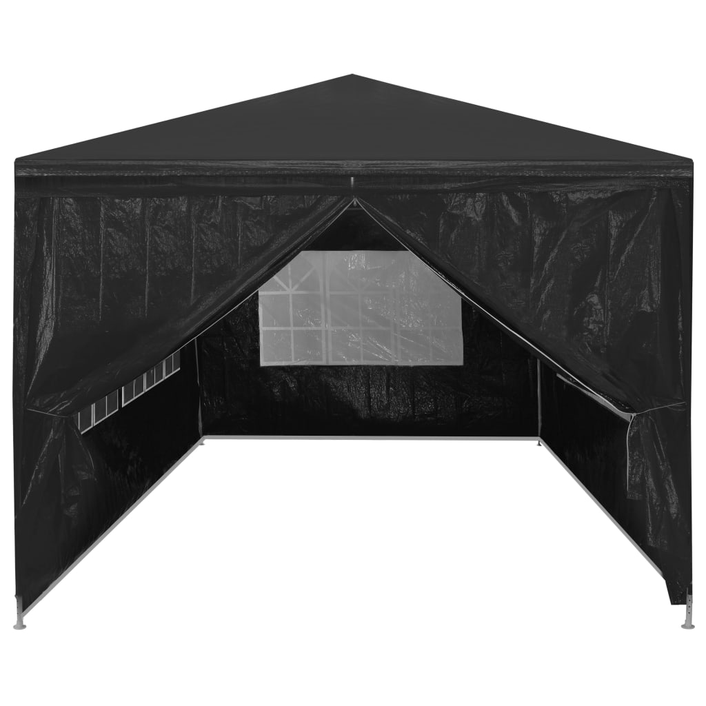 Vidaxl PartyTent 3x6 m antracyt