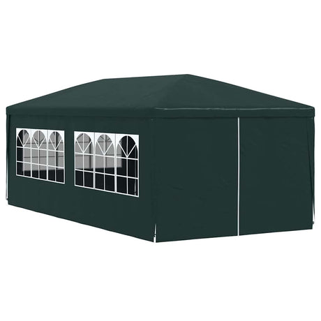 Vidaxl partytent 3x6 m groen
