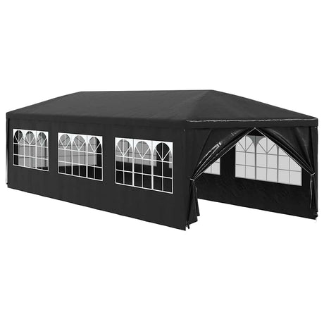 Vidaxl partytent 3x9 m antraciet
