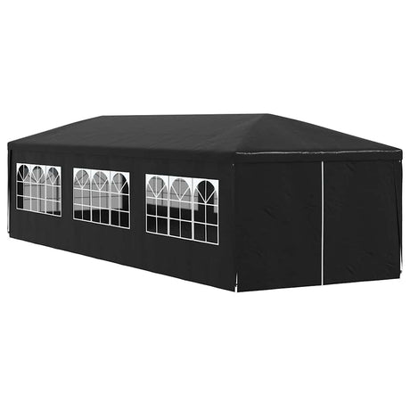 Vidaxl partytent 3x9 m antraciet
