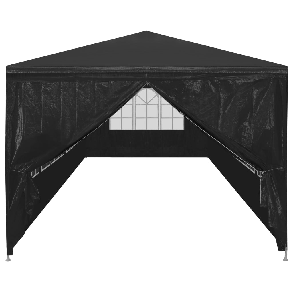 Vidaxl PartyTent 3x9 m antracyt