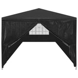 Vidaxl PartyTent 3x9 m antracyt