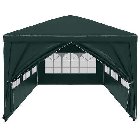 Vidaxl partytent 3x9 m groen