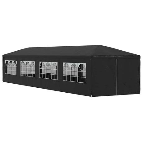 Vidaxl partytent 3x12 m antraciet