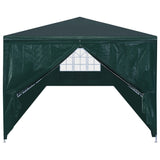 Vidaxl PartyTent 3x12 M Green