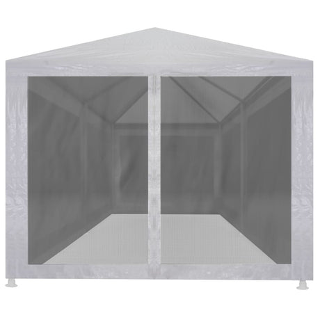 Vidaxl partytent met 6 mesh zijwanden 6x3 m