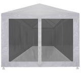 Vidaxl partytent met 8 mesh zijwanden 9x3 m