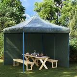 Vidaxl Tent Walls 2 ST Z ZPRAW PE GREEN