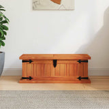 Vidaxl opbergkist 60x25x22 cm massief acaciahout