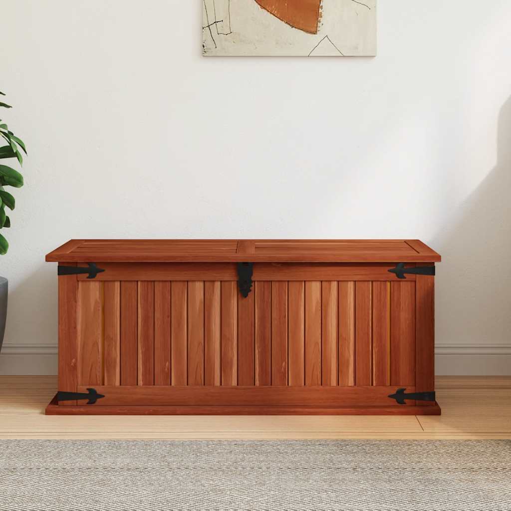 Vidaxl opbergkist 79x34x32 cm massief acaciahout