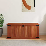 Vidaxl opbergkist 90x45x40 cm massief acaciahout