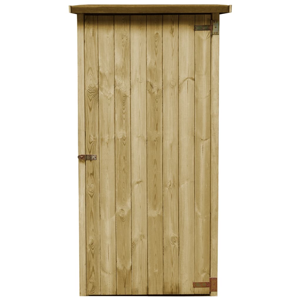 Vidaxl Tool Shed 88x76x175 cm impregnerat tallved