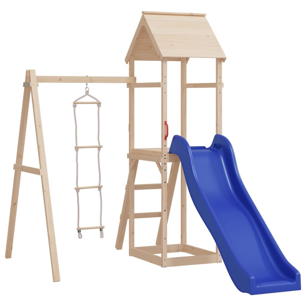 Vidaxl touwladder en veiligheidshandgrepen 30x150,5 cm pe
