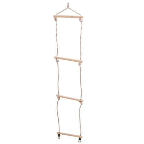 Vidaxl touwladder en veiligheidshandgrepen 30x150,5 cm pe