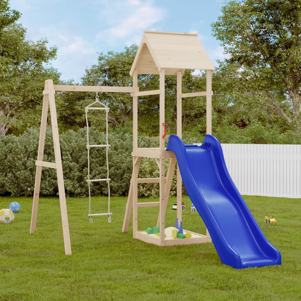 Vidaxl touwladder en veiligheidshandgrepen 30x150,5 cm pe