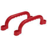Vidaxl schommelzitje en touwladder 37x15 cm pe blauw