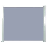 VIDAXL Parature estendibile 120x300 cm grigio