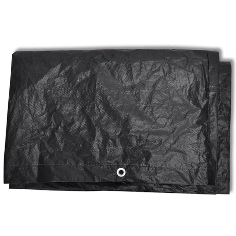 Vidaxl tafeltennistafelhoes met 8 oogjes 160x55x182 cm