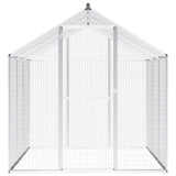 Vidaxl Aviary 183x178x194 cm de aluminio