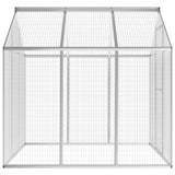 Vidaxl Aviary 183x178x194 cm de aluminio