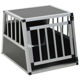 Vidaxl Dog Bank con algunas puertas 54x69x50 cm