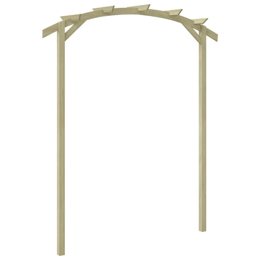 Vidaxl pergola 180x210x40 cm imprägnéiert Pine