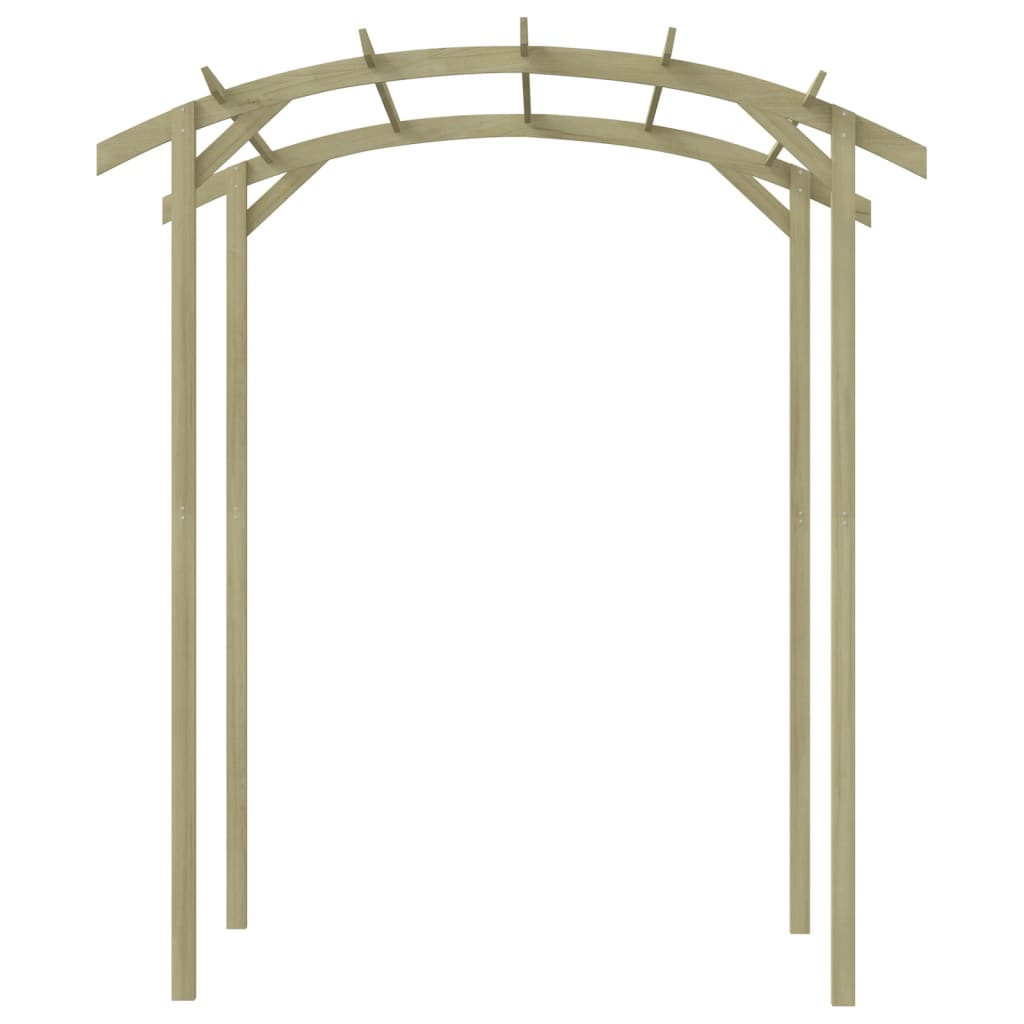 Vidaxl Pergola 180x197x210 cm imprägnierte Kiefern