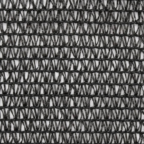 Vidaxl privacynet 2x10 m hdpe zwart