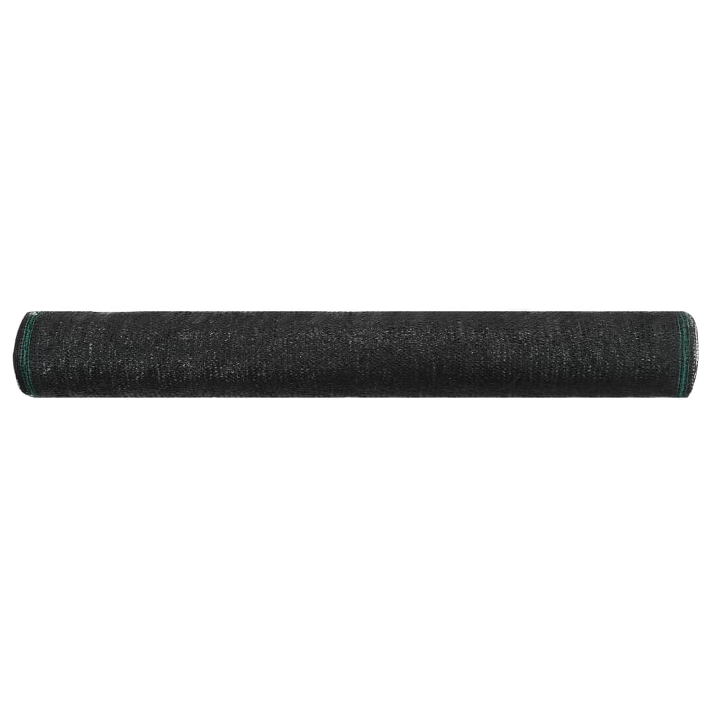 Vidaxl Tennisskärm 1x25 M HDPE Black