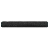 Vidaxl tennisscherm 1x100 m hdpe zwart