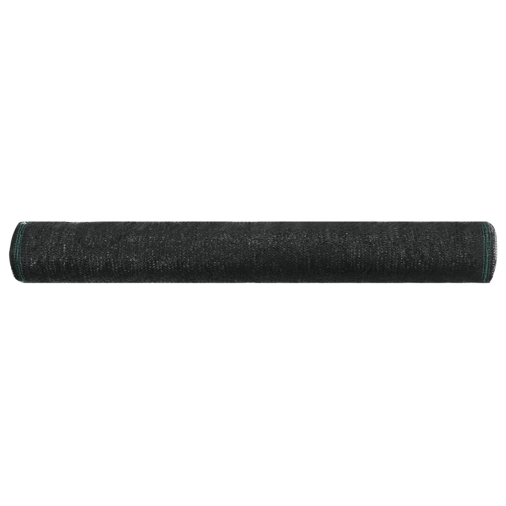 Vidaxl Tennisskärm 1.2x50 M HDPE Black