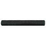 Vidaxl tennisscherm 1,2x100 m hdpe zwart
