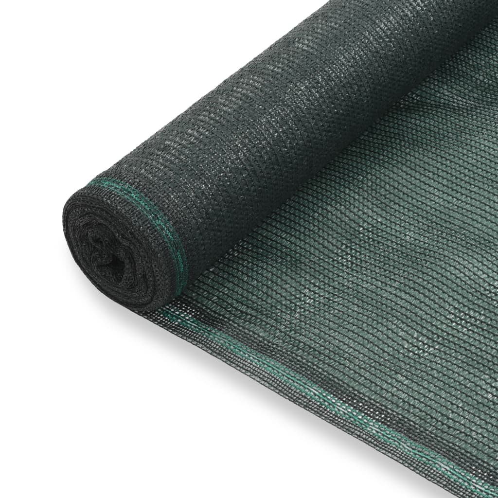 Vidaxl Tennis Screen 2x50 M HDPE Green