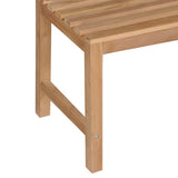Vidaxl tuinbank 150 cm massief teakhout
