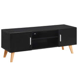 Vidaxl tv-meubel 120x40x46 cm mdf zwart