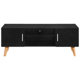 Vidaxl tv-meubel 120x40x46 cm mdf zwart