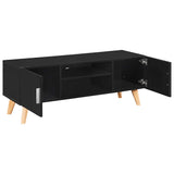 Vidaxl tv-meubel 120x40x46 cm mdf zwart