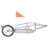 BIDAXL BICYCLE TRAILER MED BAG ORANGE och SVART