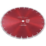 Vidaxl diamantzaagblad met turbo 350 mm staal