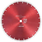 Vidaxl diamantzaagblad 350 mm staal