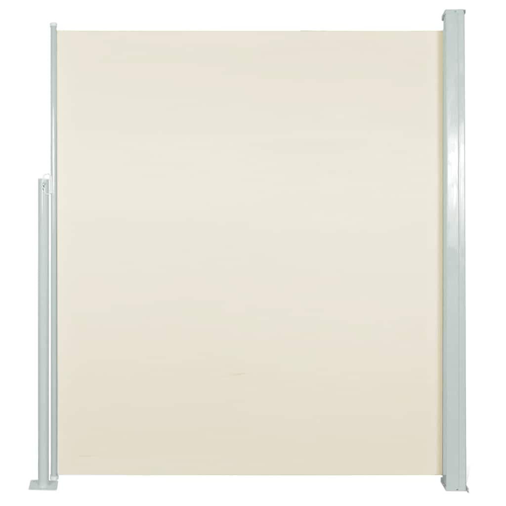 VIDAXL Parature estendibile da 160x500 cm crema