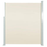 VIDAXL Parature estendibile da 160x500 cm crema